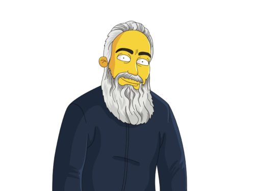 Custom Simpsons Portrait photo review
