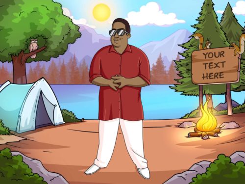 Custom Simpsons Portrait photo review