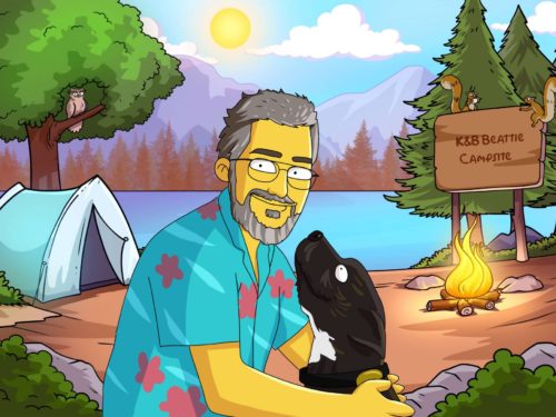 Custom Simpsons Portrait photo review