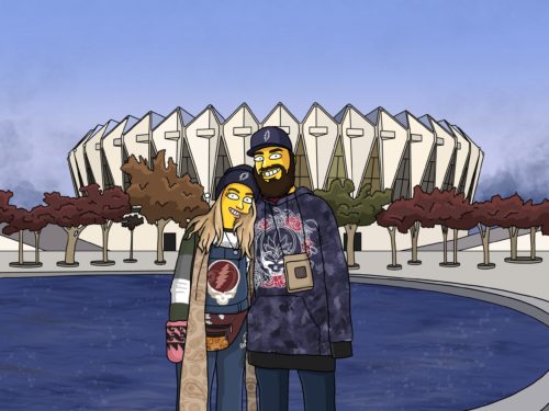 Custom Simpsons Portrait photo review