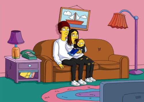 Custom Simpsons Portrait photo review