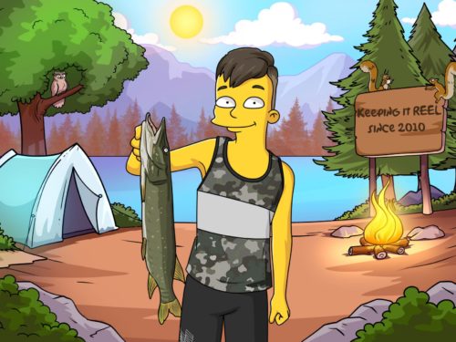 Custom Simpsons Portrait photo review