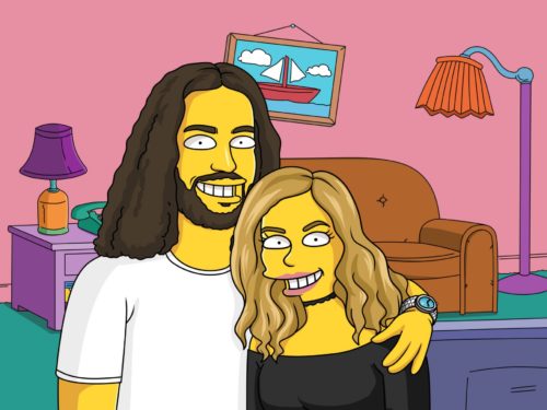 Custom Simpsons Portrait photo review