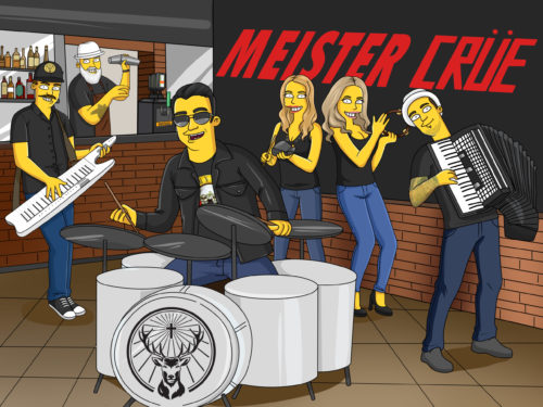 Custom Simpsons Portrait photo review