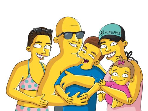 Custom Simpsons Portrait photo review