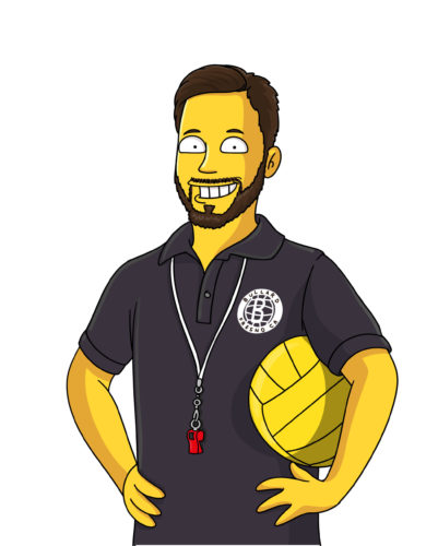 Custom Simpsons Portrait photo review