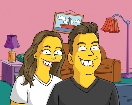 Custom Simpsons Portrait photo review