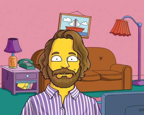 Custom Simpsons Portrait photo review