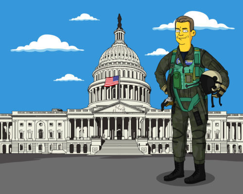 Custom Simpsons Portrait photo review