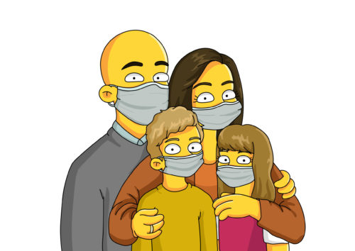 Custom Simpsons Portrait photo review