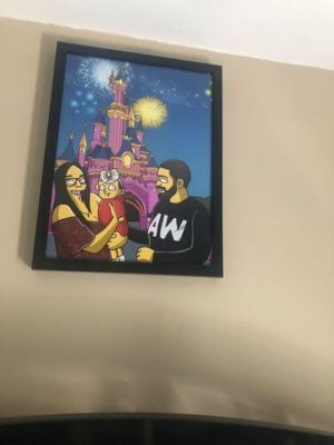 Custom Simpsons Portrait photo review