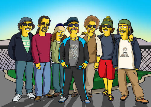 Custom Simpsons Portrait photo review