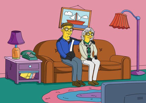 Custom Simpsons Portrait photo review