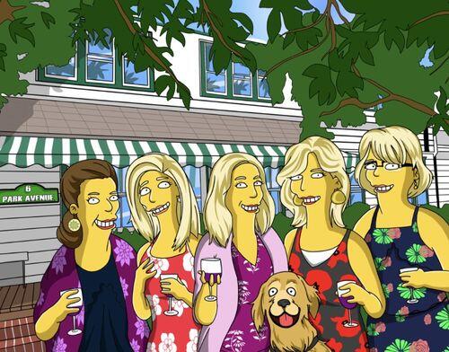 Custom Simpsons Portrait photo review