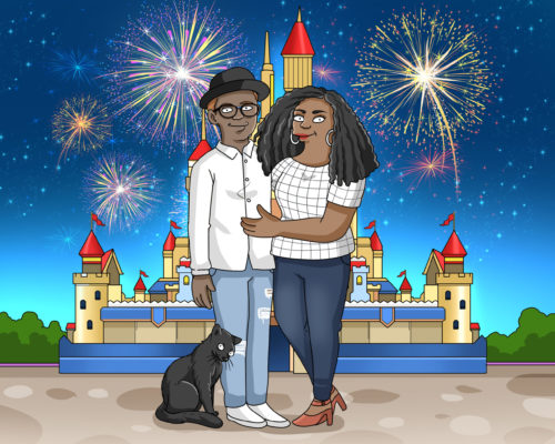 Custom Simpsons Portrait photo review