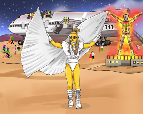 Custom Simpsons Portrait photo review