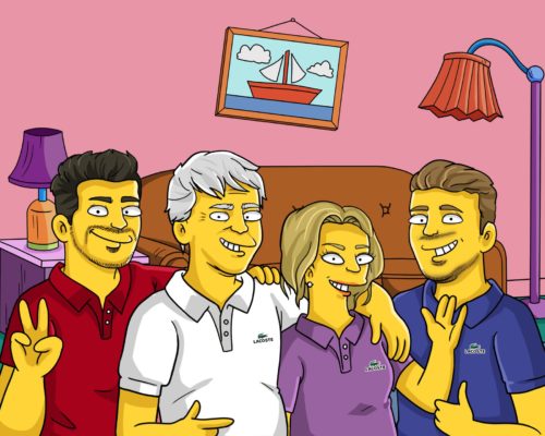 Custom Simpsons Portrait photo review