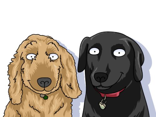 Custom Simpsons Portrait photo review