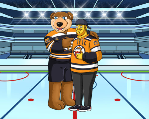 Custom Simpsons Portrait photo review