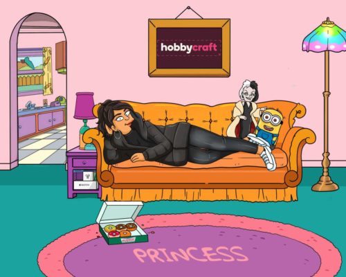 Custom Simpsons Portrait photo review