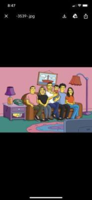 Custom Simpsons Portrait photo review