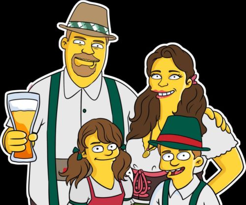 Custom Simpsons Portrait photo review