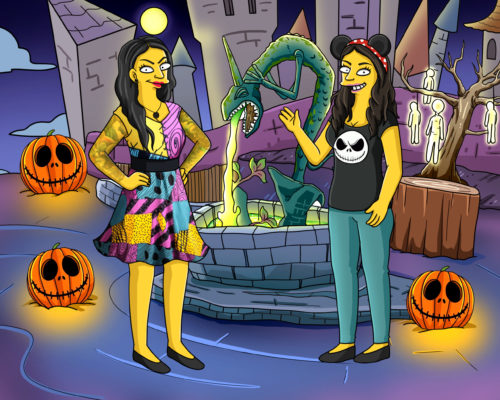 Custom Simpsons Portrait photo review