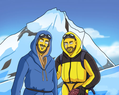 Custom Simpsons Portrait photo review