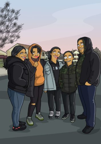 Custom Simpsons Portrait photo review