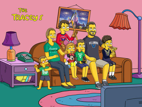Custom Simpsons Portrait photo review
