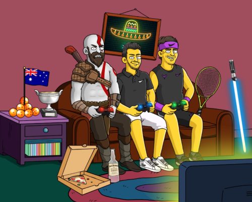 Custom Simpsons Portrait photo review