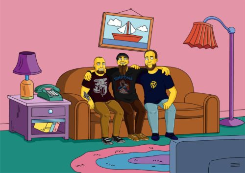 Custom Simpsons Portrait photo review