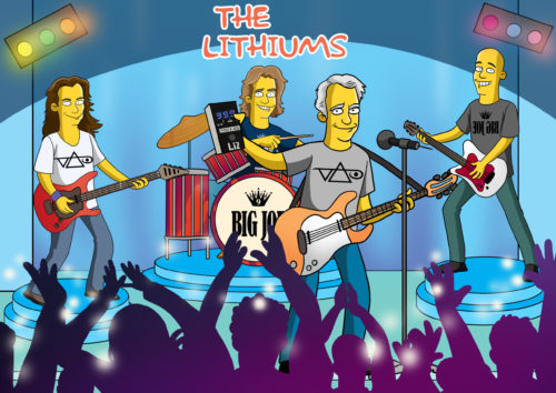 Custom Simpsons Portrait photo review