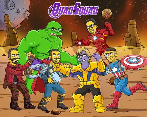 Custom Simpsons Portrait photo review