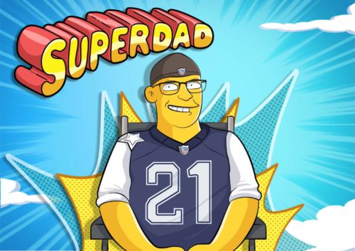 Custom Simpsons Portrait photo review