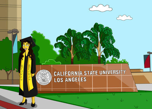 Custom Simpsons Portrait photo review