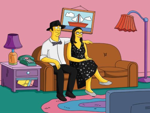 Custom Simpsons Portrait photo review
