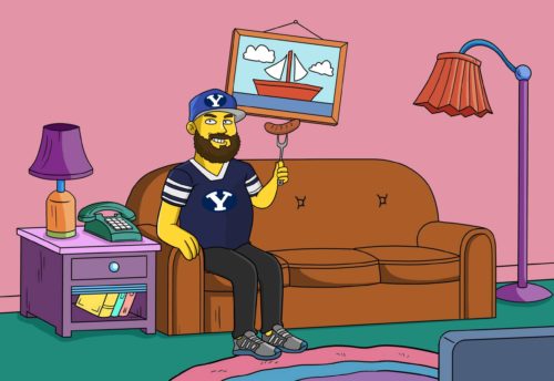 Custom Simpsons Portrait photo review