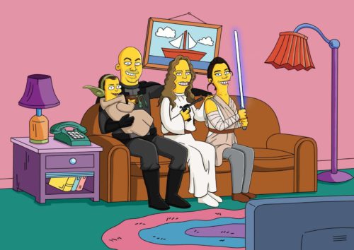 Custom Simpsons Portrait photo review