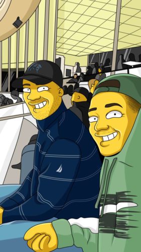 Custom Simpsons Portrait photo review