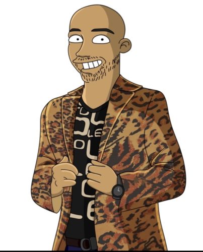 Custom Simpsons Portrait photo review