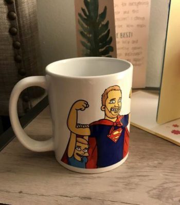 Custom Simpsons Portrait photo review