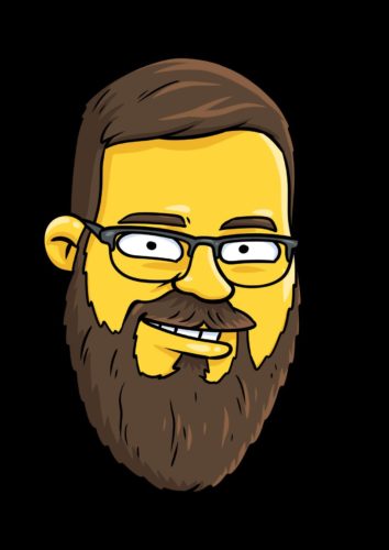 Custom Simpsons Portrait photo review