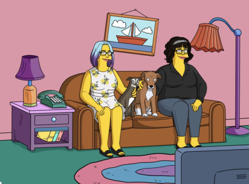 Custom Simpsons Portrait photo review