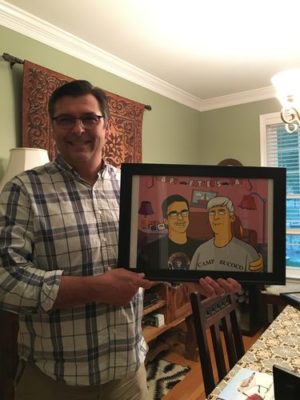 Custom Simpsons Portrait photo review