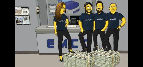 Custom Simpsons Portrait photo review