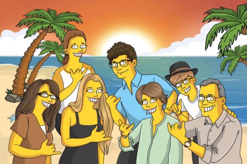 Custom Simpsons Portrait photo review