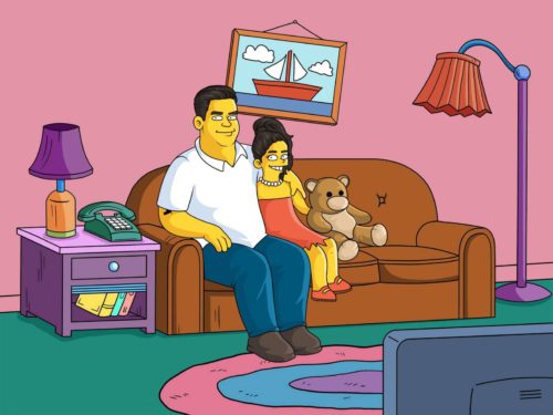 Custom Simpsons Portrait photo review