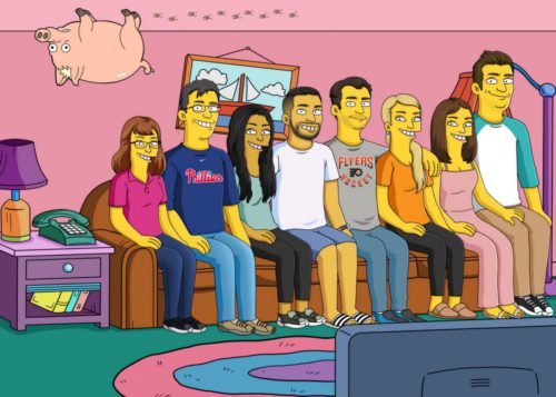 Custom Simpsons Portrait photo review