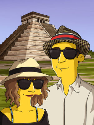 Custom Simpsons Portrait photo review